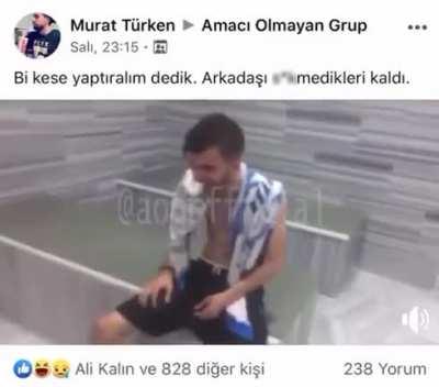 Turkish bath adventure