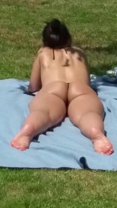 Sunbather. Longer video. North Bergen NJ