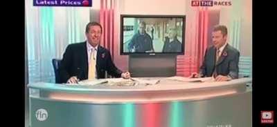 Oh you've been joined by a beautiful lady