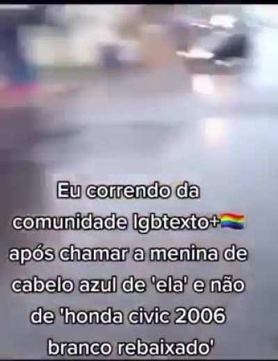 Cuidado o onda civis 2006 branco rebaixado vai te atropelar