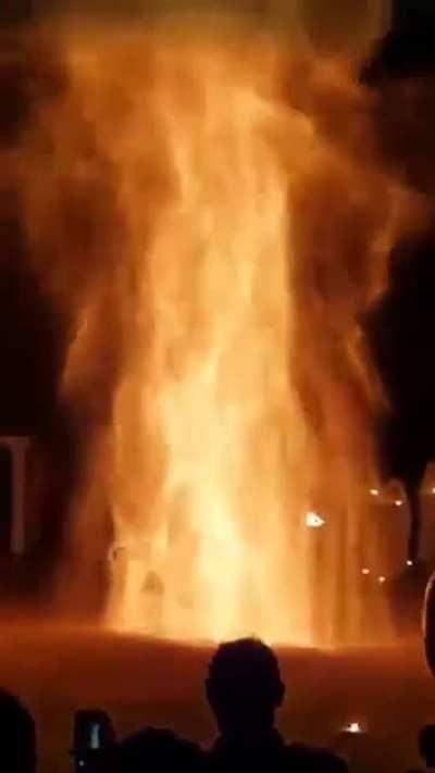 Огненое шоу