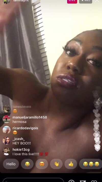 More Tits Highlights (IG Live)