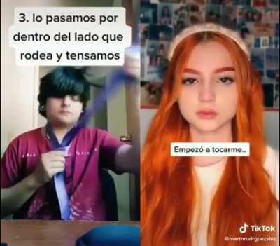 Como hacer un nudo de corbata