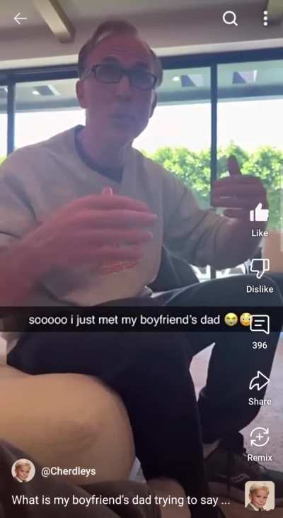 Pops doesn't mess around.