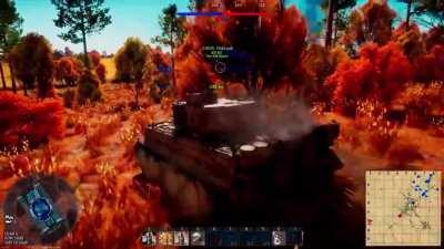 A normal gameplay for Asians