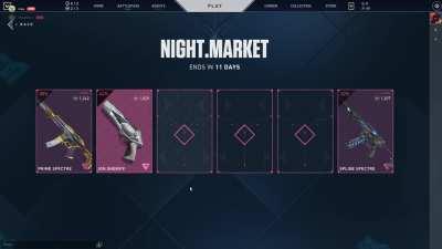 This is truly the best Night Market ive ever gotten...