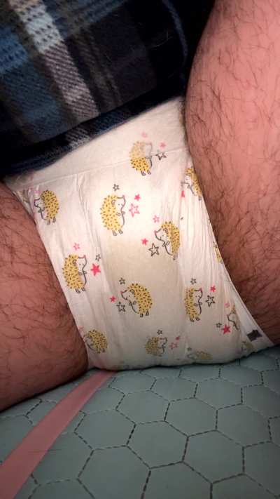 Nothing to see here, just working at my desk!