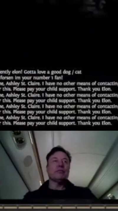 Elon Musk gets trolled while attempting to live stream Path of Exile 2 from his private jet on April 5, 2025