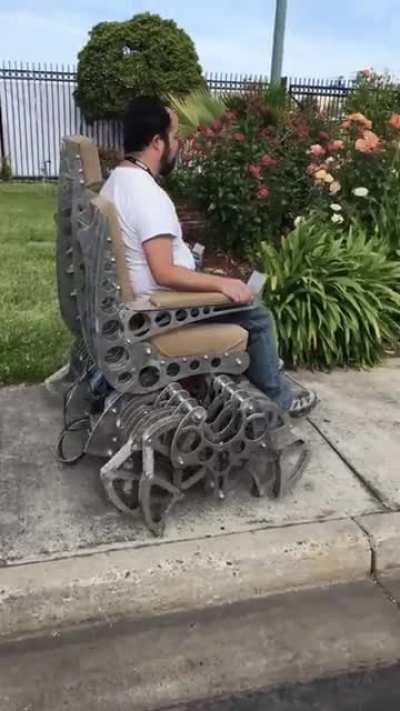 blursed wheelchair