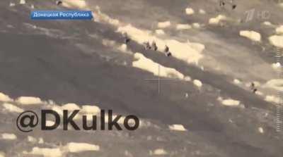 RU pov 4th Brigade of LPR take out ukrainian equipment and personnel in Lysichansk