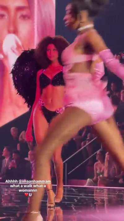 Imaan Hammam × Victoria's Angels Fashion Haul 2025 (1)