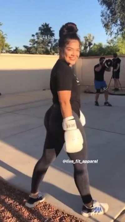 Tracy Cortez booty