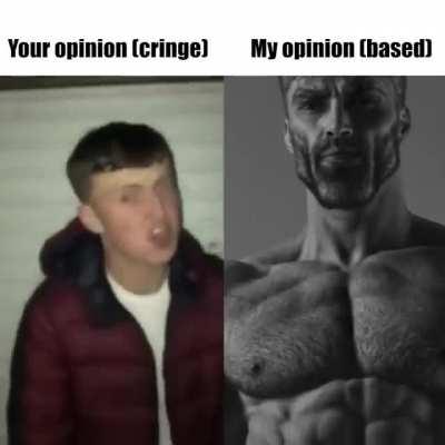 Every argument i have.