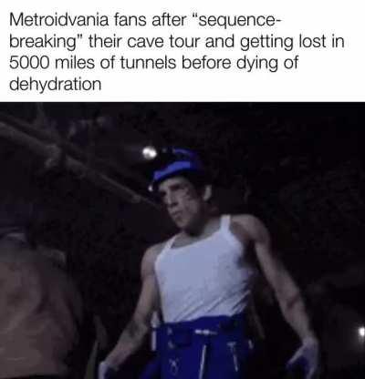 POV you are a Metroid fan