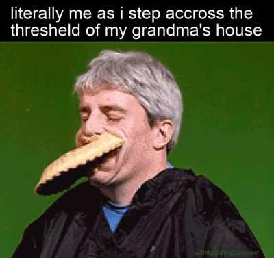 i don't care if you just ate!