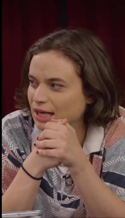 What I lack in brains I make up for in personality