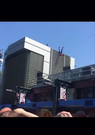 Spider-Man Stuntronic Fail