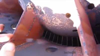 If you're an A/P mechanic in Australia, this is the sound you don't wanna hear...