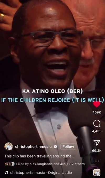 A Ugandan folk song performed by the Royal Philharmonic Orchestra