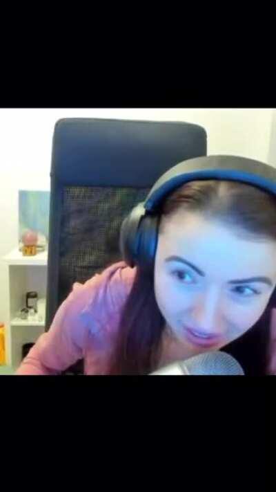 Samara watching us rn 👀