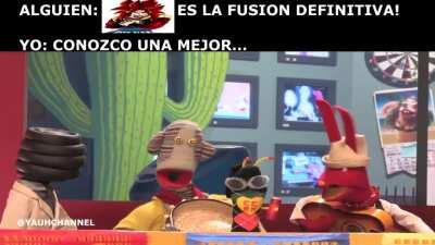 LA MEJOR FUSION!