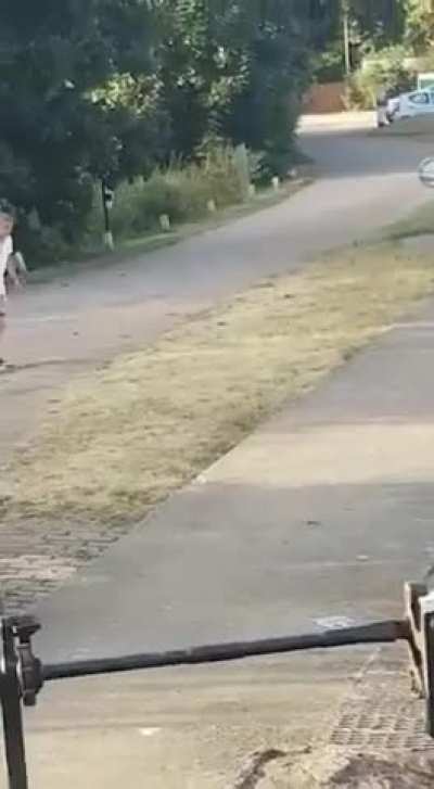 Trying to jump a canal when you've got 2 left feet
