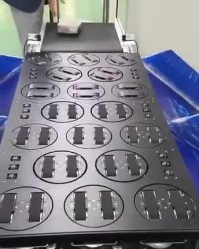 This is a machine for sorting packages