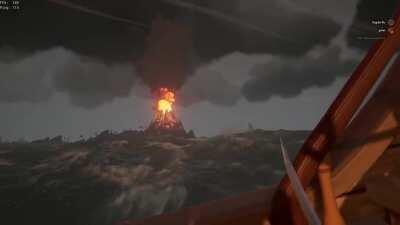 Thanks a lot volcano!