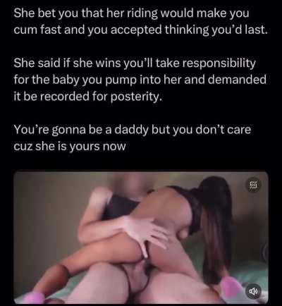 I lost the bet…or did I? 