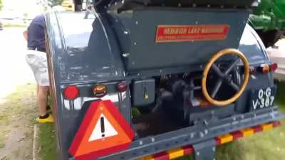 Lanz Bulldog D1531 idling