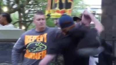 The Virgin Sucker Punch vs The Power of Christ Chad Reflex