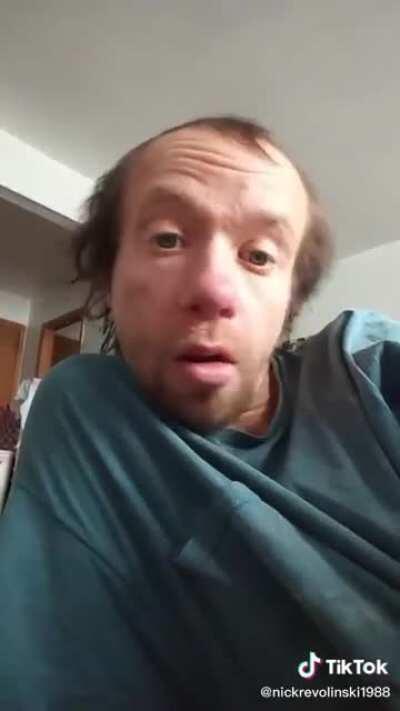 Liked, commented and followed