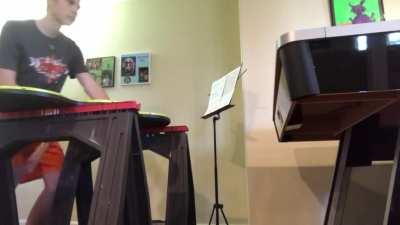 For those of you who saw my previous post, this is the original clip 😬