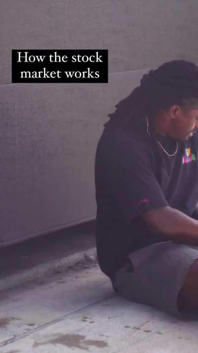 Accidents make you rich, strategy makes you poor