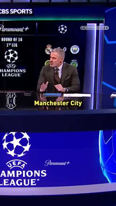 Jamie Carragher on Pep Guardiola: 