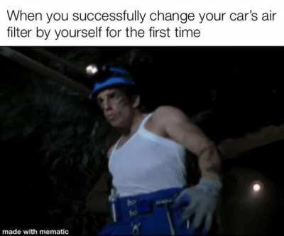 Also learned how to change my cabin air filter