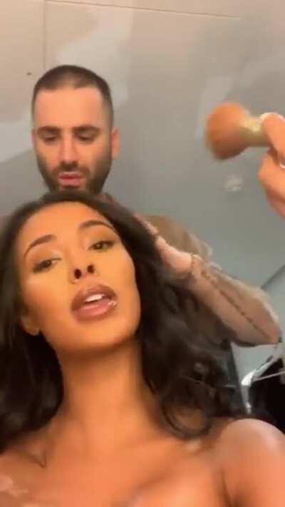 Dinner dress 01 (taken from IG Stories)