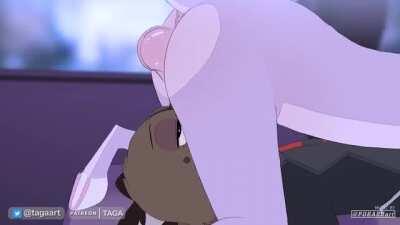 Double blowjob (Taga)