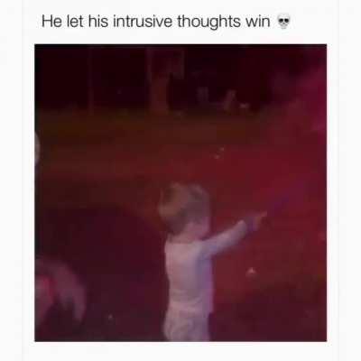 This is why you dont give kids firework