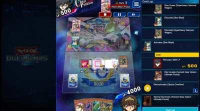 Returning to the game with a WARM welcome (Ojama Stun OTK)