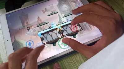 Mobile Gamer Brawlhalla - High Gold & Low Plat on Asia Server