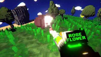 Testing a voxel tree regrowth system