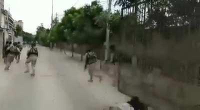 All terrorists has been killed who attacked Karachi stock exchange in Pakistan