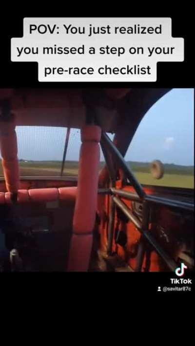 My most embarrassing DNF