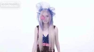 Creepy Covid-19 Mask Predictive Programming from singer Poppy