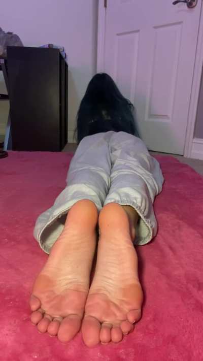 Wrinkled soles