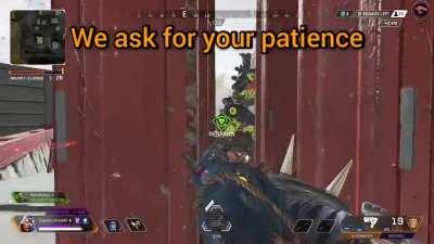 Octane's Rescue Service, thank you to those players who actually wait to be revived, you're the real hero.