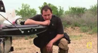 Guy blames his friend for his mistake