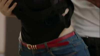 Can't stop fantasizing about your bully fucking your sister? Actually, she has the same problem (girl: Mia Melano)