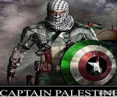 captain Palestine edit... (Not haram repos!t)